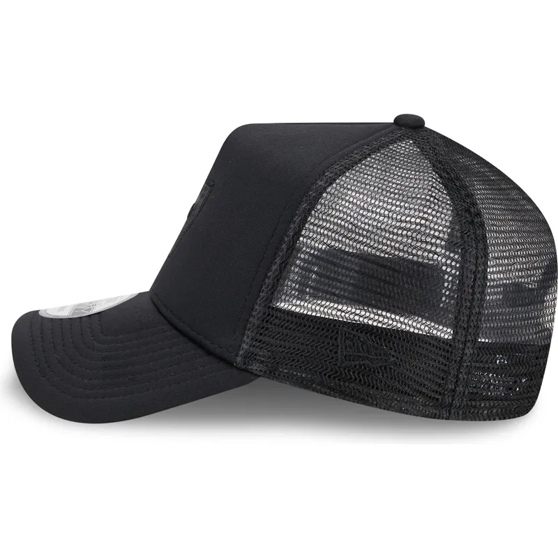 mutzen-gebogen-schwarz-snapback-9forty-a-frame-all-day-der-las-vegas-raiders-nfl-von-new-era mutzen-gebogen-schwarz-snapback-9forty-a-frame-all-day-der-las-vegas-raiders-nfl-von-new-era