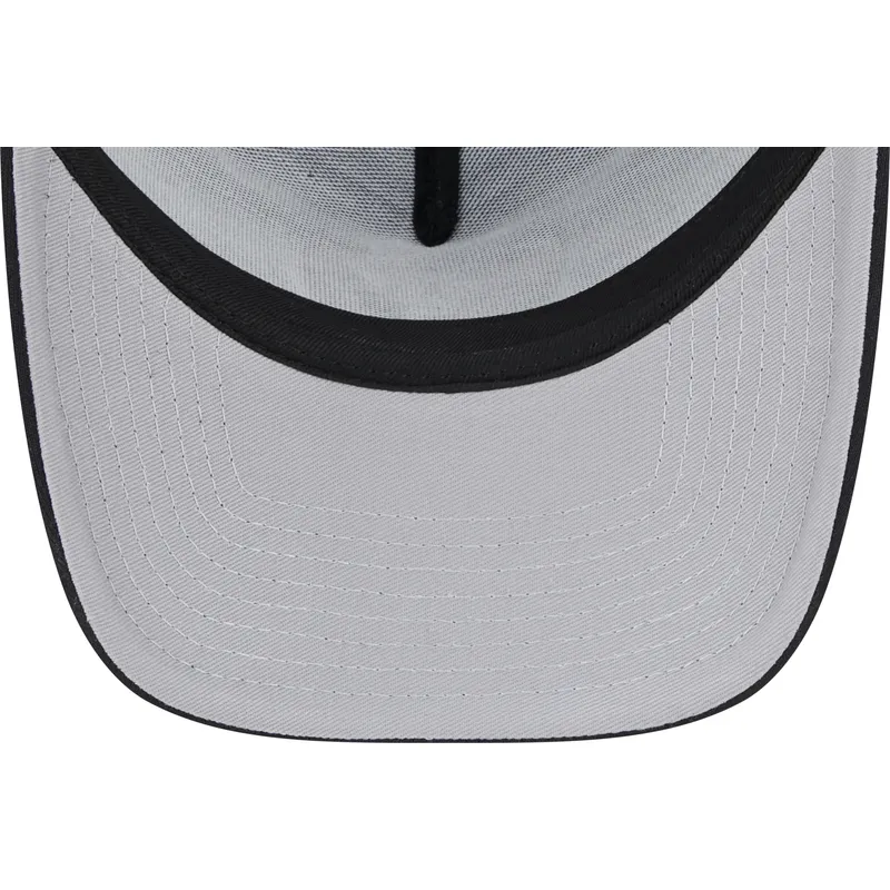 mutzen-gebogen-schwarz-snapback-9forty-a-frame-all-day-der-las-vegas-raiders-nfl-von-new-era mutzen-gebogen-schwarz-snapback-9forty-a-frame-all-day-der-las-vegas-raiders-nfl-von-new-era
