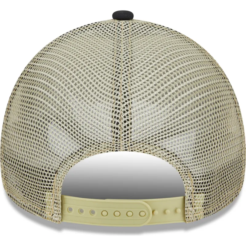 mutzen-gebogen-beige-snapback-9forty-a-frame-all-day-der-las-vegas-raiders-nfl-von-new-era