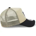 mutzen-gebogen-beige-snapback-9forty-a-frame-all-day-der-las-vegas-raiders-nfl-von-new-era