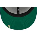 blaue-flache-snapback-kappe-9fifty-pinstripe-visor-clip-der-los-angeles-dodgers-mlb-von-new-era