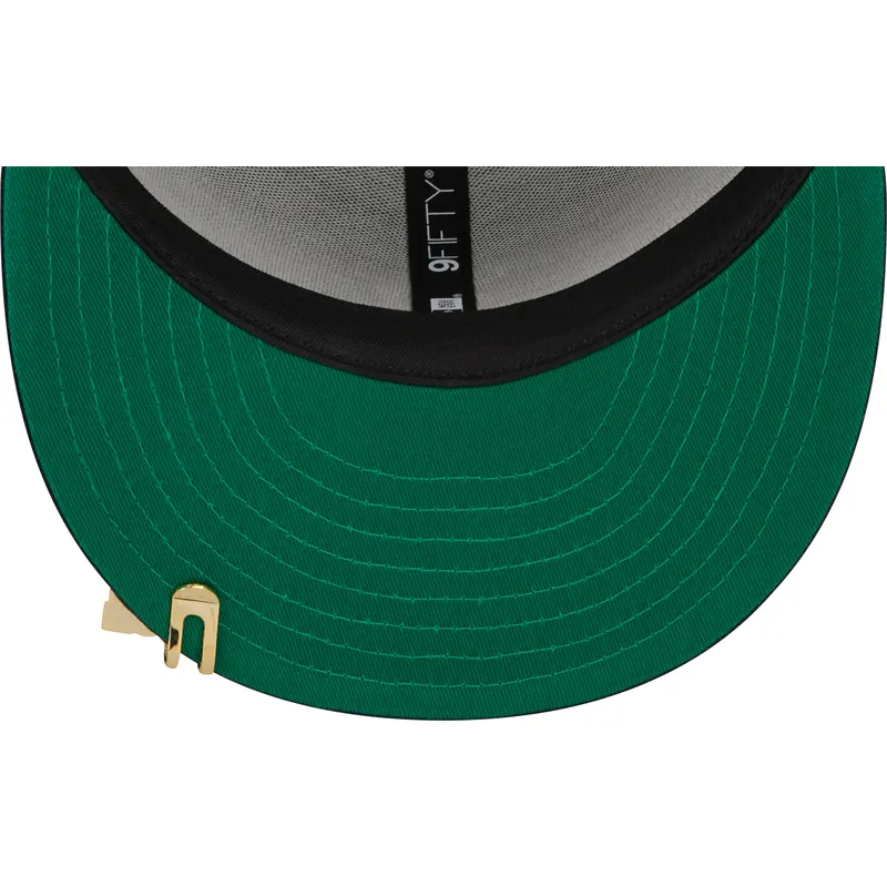 marineblaue-flache-snapback-kappe-9fifty-pinstripe-visor-clip-der-detroit-tigers-mlb-von-new-era