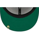 marineblaue-flache-snapback-kappe-9fifty-pinstripe-visor-clip-der-boston-red-sox-mlb-von-new-era