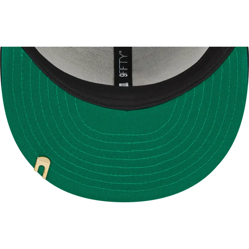 schwarze-flache-snapback-kappe-9fifty-pinstripe-visor-clip-der-pittsburgh-pirates-mlb-von-new-era