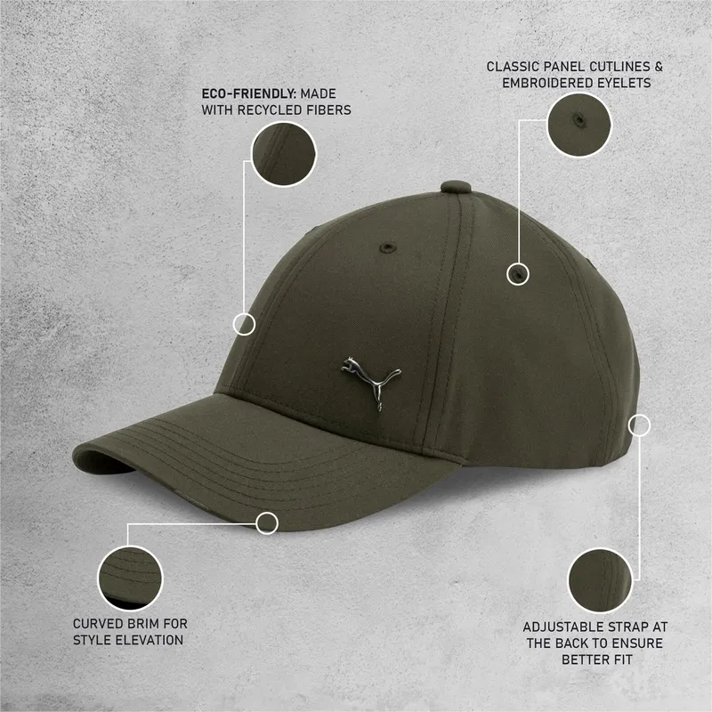 mutzen-gebogen-grun-verstellbares-band-von-puma mutzen-gebogen-grun-verstellbares-band-von-puma