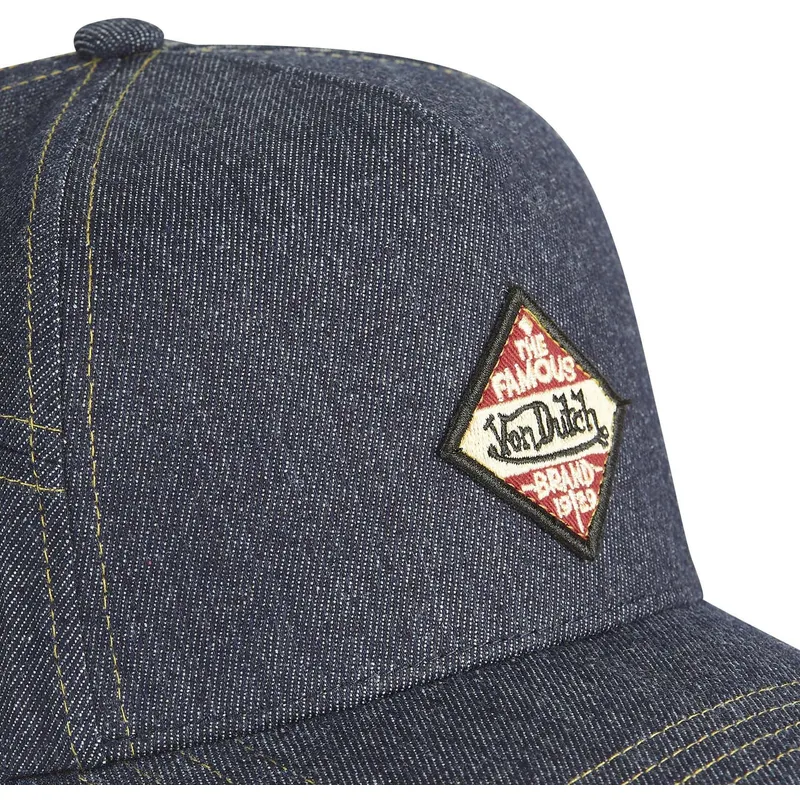 mutzen-gebogen-marineblau-verstellbares-band-von-von-dutch