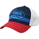 verstellbare-gebogene-kappe-blau-weiss-und-rot-team-turbo-von-kimoa