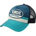mutzen-gebogen-grun-snapback-von-kimoa