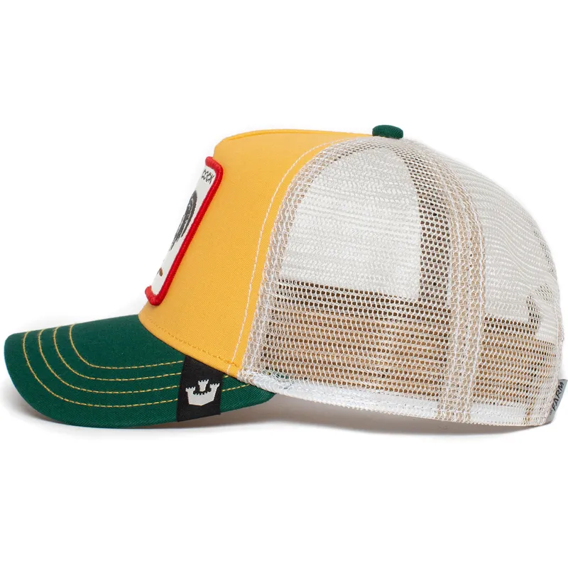 trucker-cap-gelb-weiss-und-grun-hahn-the-cock-the-farm-von-goorin-bros