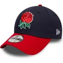 mutzen-gebogen-marineblau-verstellbares-band-9forty-core-der-england-rugby-rfu-von-new-era