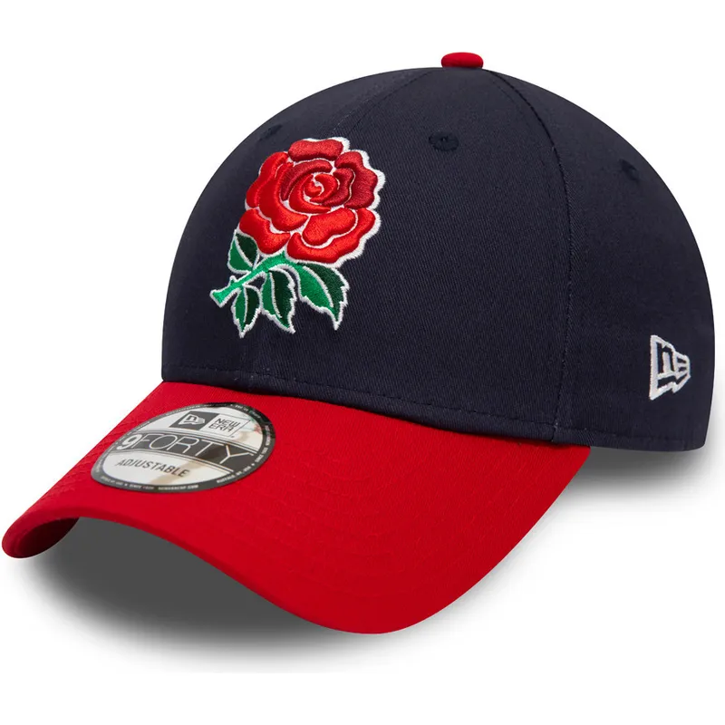 mutzen-gebogen-marineblau-verstellbares-band-9forty-core-der-england-rugby-rfu-von-new-era