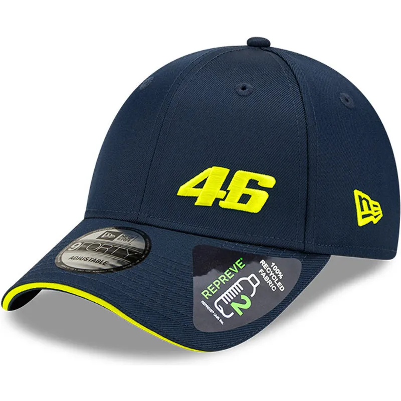 mutzen-gebogen-marineblau-verstellbares-band-9forty-repreve-flawless-der-valentino-rossi-vr46-motogp-von-new-era