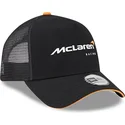 casquette-trucker-noire-a-frame-mclaren-racing-formula-1-new-era