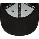 schwarze-verstellbare-curved-cap-mit-schwarzem-logo-9forty-repreve-von-tottenham-hotspur-football-club-premier-league-von-new-er