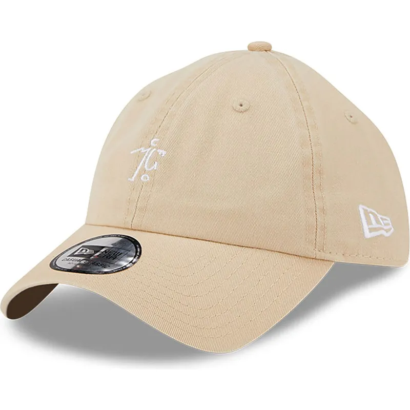 beige-gebogene-verstellbare-kappe-casual-classic-stickman-von-manchester-united-football-club-premier-league-von-new-era
