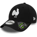 schwarze-verstellbare-curved-cap-9forty-repreve-der-french-rugby-federation-ffr-von-new-era