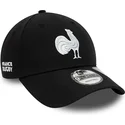 schwarze-verstellbare-curved-cap-9forty-repreve-der-french-rugby-federation-ffr-von-new-era