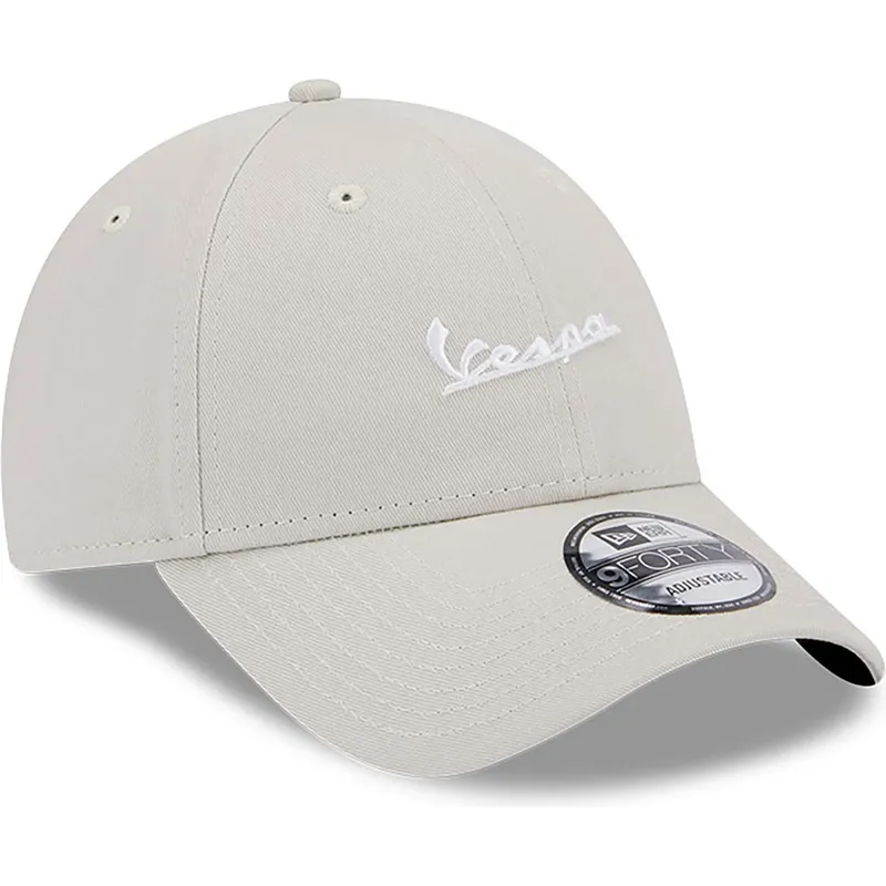 mutzen-gebogen-beige-verstellbares-band-9forty-seasonal-der-vespa-piaggio-von-new-era