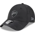 gebogene-kappe-schwarzes-camouflage-verstellbar-9forty-von-ducati-motor-motogp-von-new-era