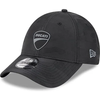 Mützen gebogen tarnung verstellbares band 9FORTY der Ducati Motor MotoGP von New Era