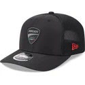 mutzen-gebogen-schwarz-snapback-9fifty-stretch-snap-ripstop-der-ducati-motor-motogp-von-new-era