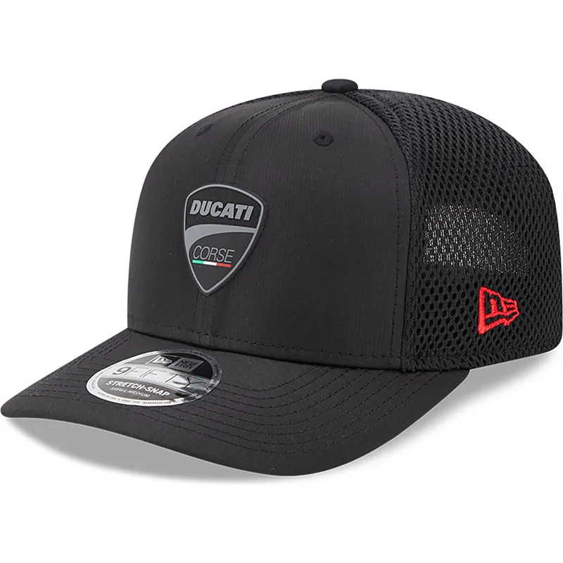 mutzen-gebogen-schwarz-snapback-9fifty-stretch-snap-ripstop-der-ducati-motor-motogp-von-new-era mutzen-gebogen-schwarz-snapback-9fifty-stretch-snap-ripstop-der-ducati-motor-motogp-von-new-era