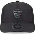 mutzen-gebogen-schwarz-snapback-9fifty-stretch-snap-ripstop-der-ducati-motor-motogp-von-new-era