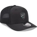 mutzen-gebogen-schwarz-snapback-9fifty-stretch-snap-ripstop-der-ducati-motor-motogp-von-new-era