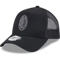 mutzen-gebogen-schwarz-snapback-a-frame-core-der-ac-milan-serie-a-von-new-era