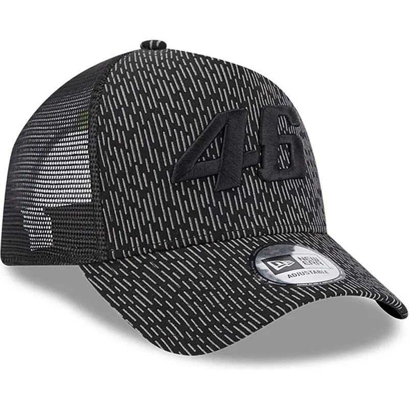mutzen-gebogen-schwarz-snapback-a-frame-reflective-all-over-print-der-valentino-rossi-vr46-motogp-von-new-era
