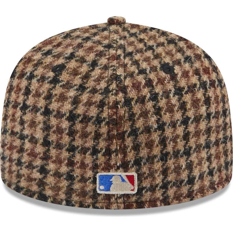 mutzen-flach-braun-angepasst-59fifty-harris-tweed-der-new-york-yankees-mlb-von-new-era mutzen-flach-braun-angepasst-59fifty-harris-tweed-der-new-york-yankees-mlb-von-new-era