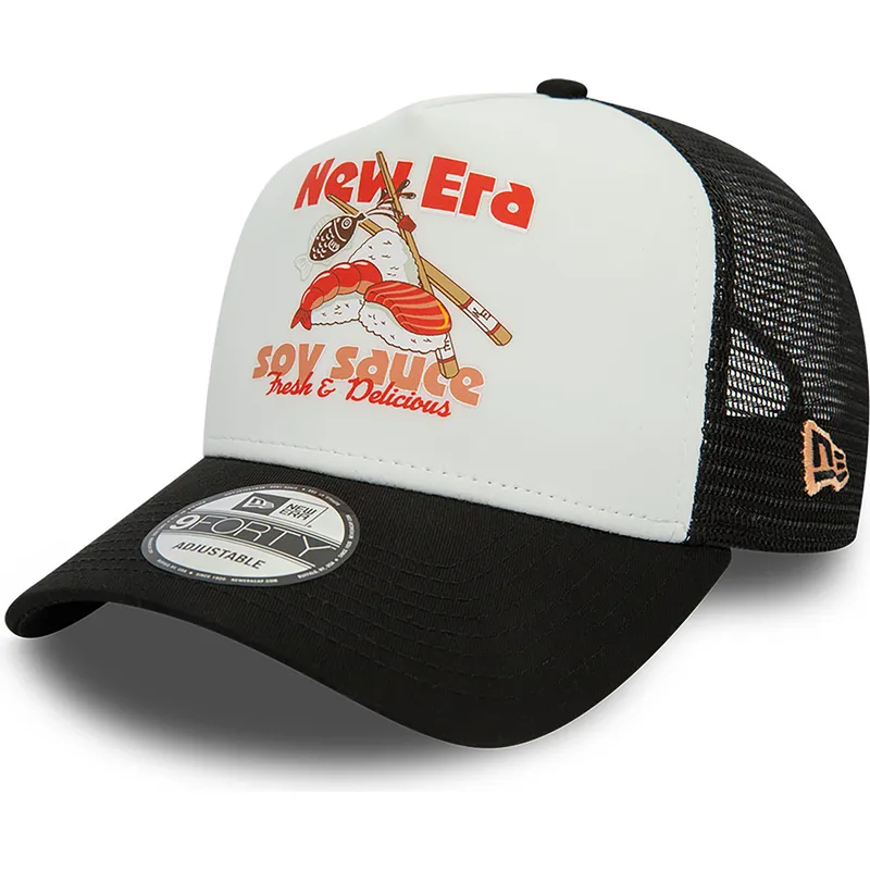 mutzen-gebogen-schwarz-snapback-a-frame-von-new-era mutzen-gebogen-schwarz-snapback-a-frame-von-new-era