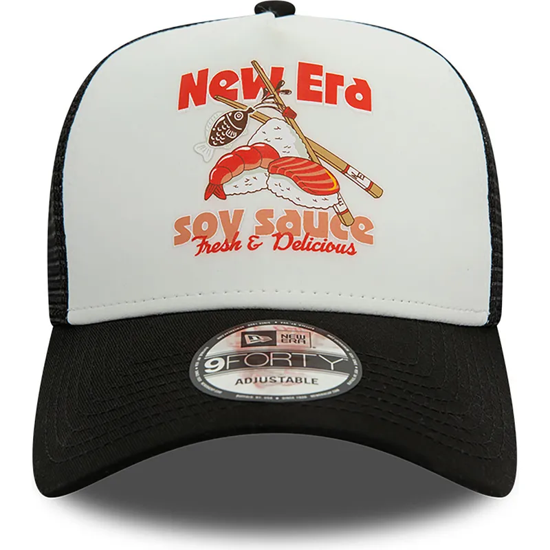 mutzen-gebogen-schwarz-snapback-a-frame-von-new-era mutzen-gebogen-schwarz-snapback-a-frame-von-new-era