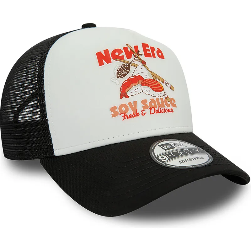 mutzen-gebogen-schwarz-snapback-a-frame-von-new-era mutzen-gebogen-schwarz-snapback-a-frame-von-new-era