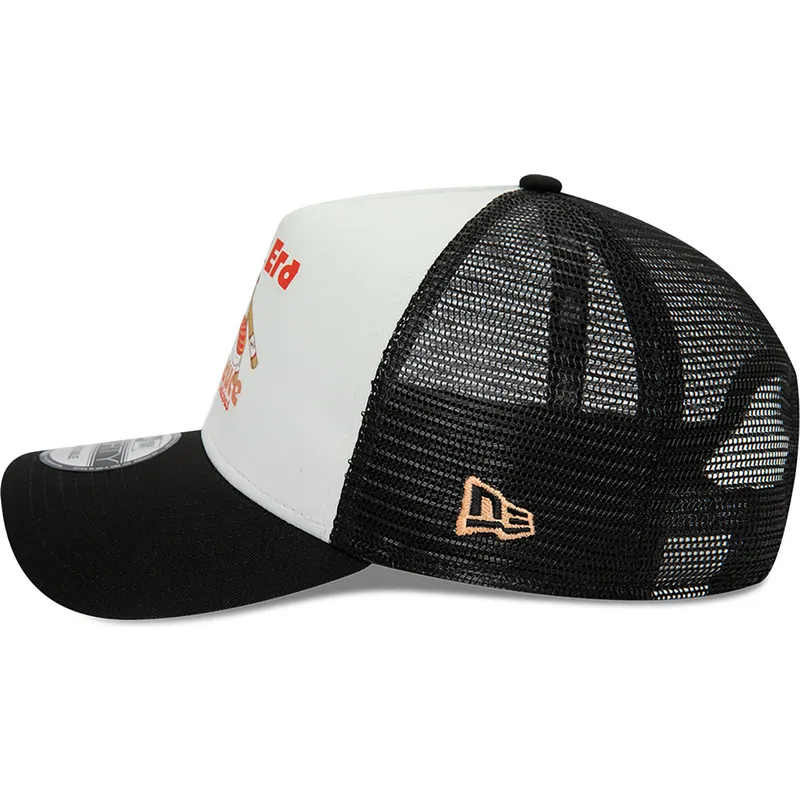 mutzen-gebogen-schwarz-snapback-a-frame-von-new-era mutzen-gebogen-schwarz-snapback-a-frame-von-new-era
