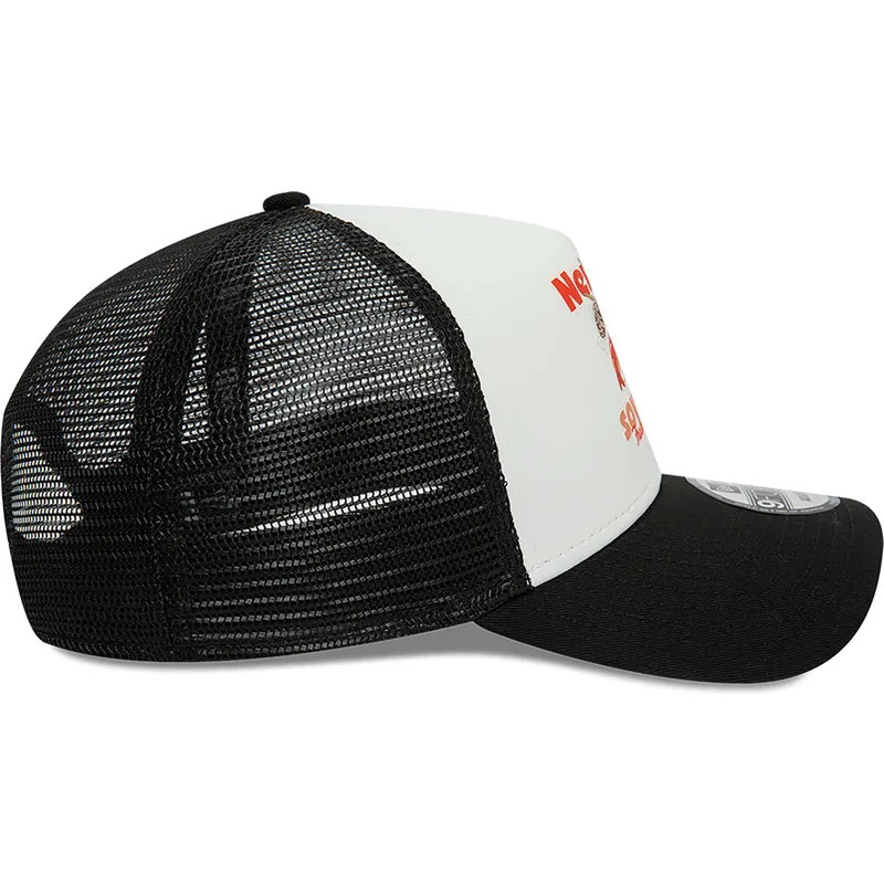 mutzen-gebogen-schwarz-snapback-a-frame-von-new-era mutzen-gebogen-schwarz-snapback-a-frame-von-new-era