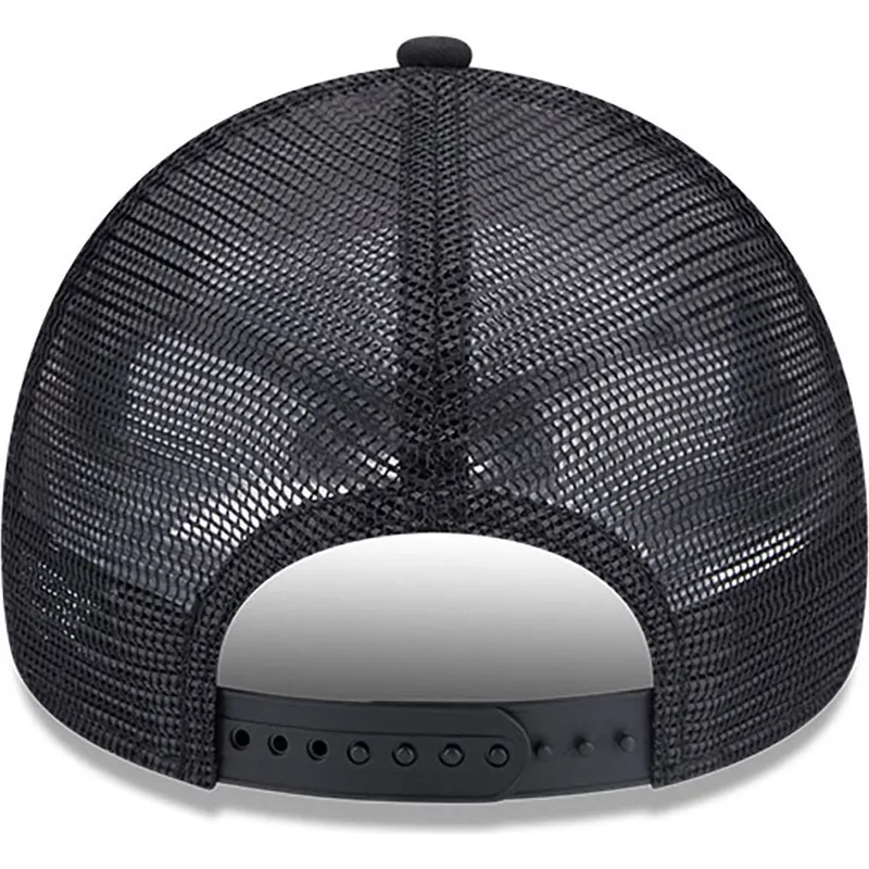 mutzen-gebogen-schwarz-snapback-a-frame-von-new-era mutzen-gebogen-schwarz-snapback-a-frame-von-new-era