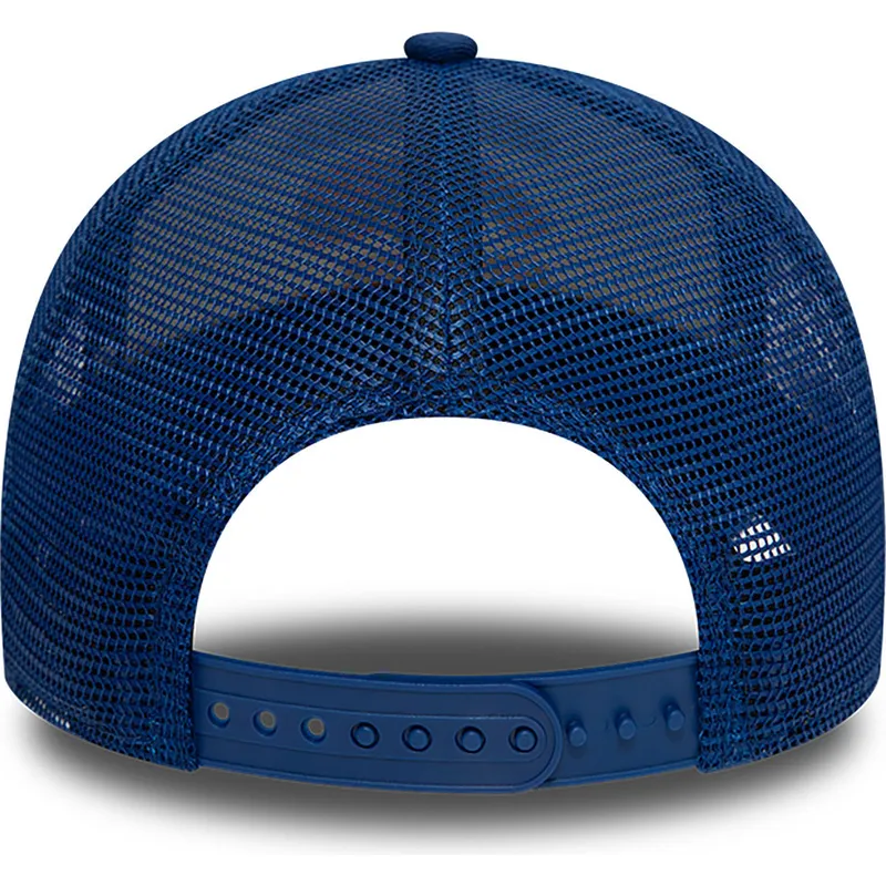 mutzen-gebogen-blau-snapback-a-frame-von-new-era mutzen-gebogen-blau-snapback-a-frame-von-new-era