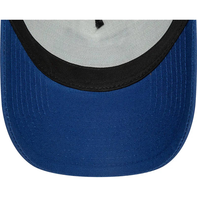 mutzen-gebogen-blau-snapback-a-frame-von-new-era mutzen-gebogen-blau-snapback-a-frame-von-new-era