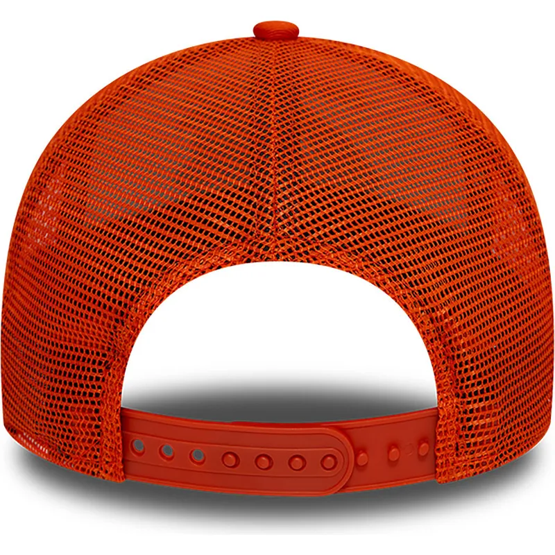 mutzen-gebogen-orange-snapback-a-frame-von-new-era mutzen-gebogen-orange-snapback-a-frame-von-new-era