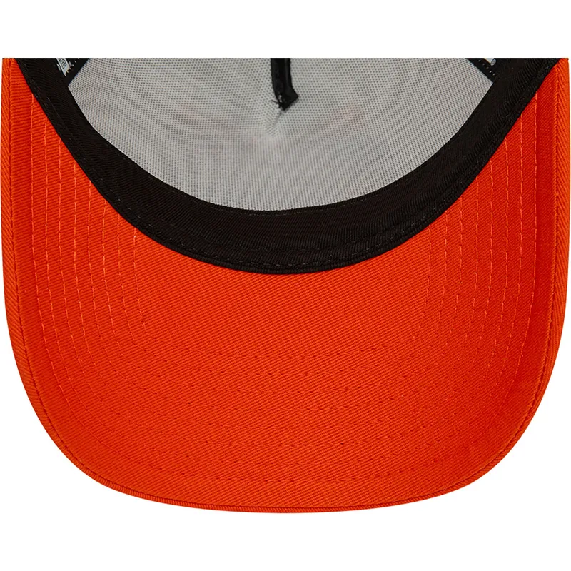 mutzen-gebogen-orange-snapback-a-frame-von-new-era mutzen-gebogen-orange-snapback-a-frame-von-new-era