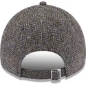 mutzen-gebogen-grau-verstellbares-band-9twenty-tweed-pack-der-new-york-yankees-mlb-von-new-era