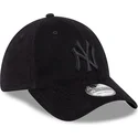 mutzen-gebogen-schwarz-angepasst-39thirty-cord-der-new-york-yankees-mlb-von-new-era