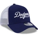 mutzen-gebogen-blau-snapback-a-frame-team-script-der-los-angeles-dodgers-mlb-von-new-era