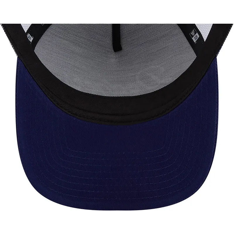 mutzen-gebogen-blau-snapback-a-frame-team-script-der-los-angeles-dodgers-mlb-von-new-era