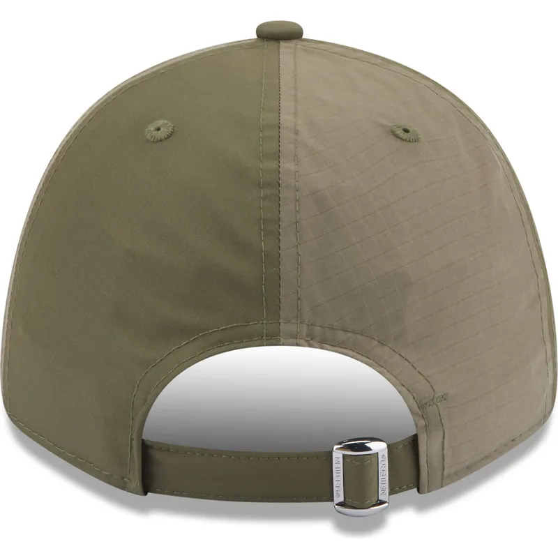 mutzen-gebogen-grun-verstellbares-band-9forty-multi-texture-der-new-york-yankees-mlb-von-new-era