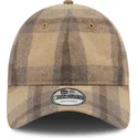 mutzen-gebogen-braun-verstellbares-band-9twenty-von-new-era