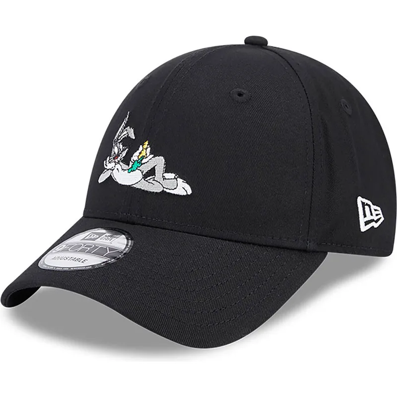 Casquette New Era 9Forty Looney Tunes Team USA, Blanche, Neuve Avec étiquettes