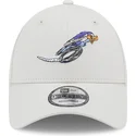mutzen-gebogen-beige-verstellbares-band-9forty-der-correcaminos-looney-tunes-von-new-era