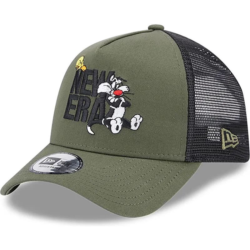 mutzen-gebogen-grun-snapback-a-frame-der-piolin-y-silvestre-looney-tunes-von-new-era mutzen-gebogen-grun-snapback-a-frame-der-piolin-y-silvestre-looney-tunes-von-new-era